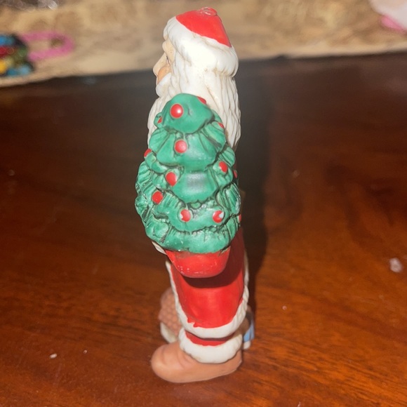 Silvestri  Christmas Santa Claus Figurine - Picture 3 of 4